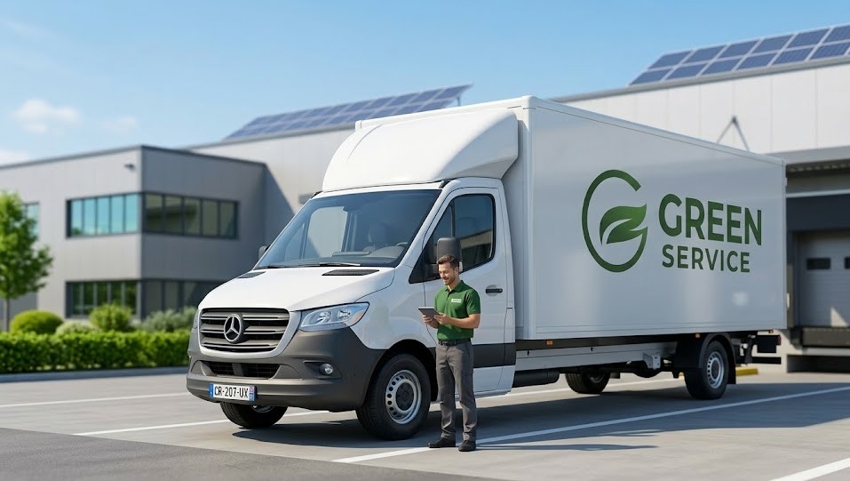 VL 20m3 Green Service