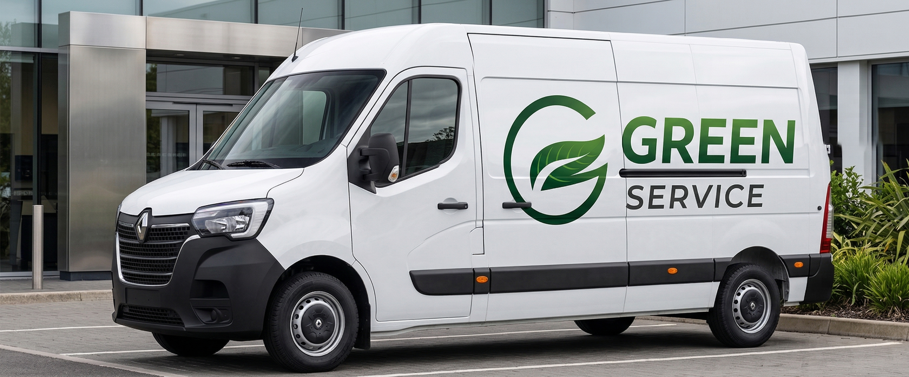 Fourgon Green Service